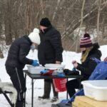 Collecting specimens