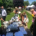 Water Monitoring Demonstration at Riverfest