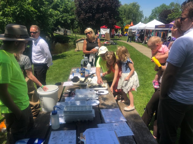 Water Monitoring Demonstration at Riverfest