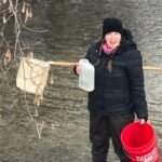 Collecting specimens