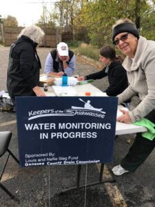 Spring Water Monitoring - Day 1 at Downtown Linden - Water  Depth is good. See you there. @ Behind Ye Old Down the Hatch Pub | Linden | Michigan | United States