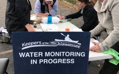 April 30th Water Monitoring Event is a Go!