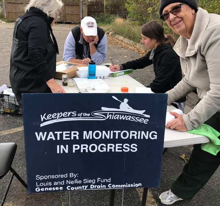 April 30th Water Monitoring Event is a Go!