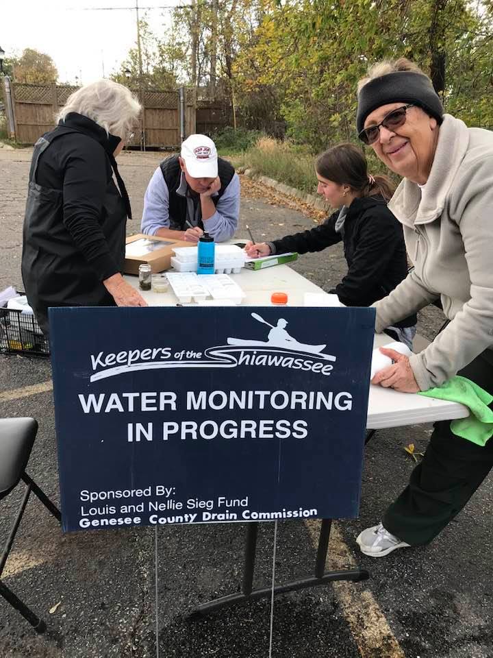 Water Monitoring in Progress