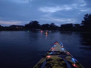 Keepers Moonlight Paddle - Holly Millpond @ Waterworks Park | Linden | Michigan | United States