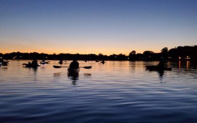 Moonlight Paddle – Fenton Mill Pond