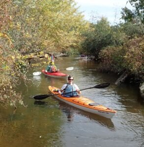 Fall Color Paddle