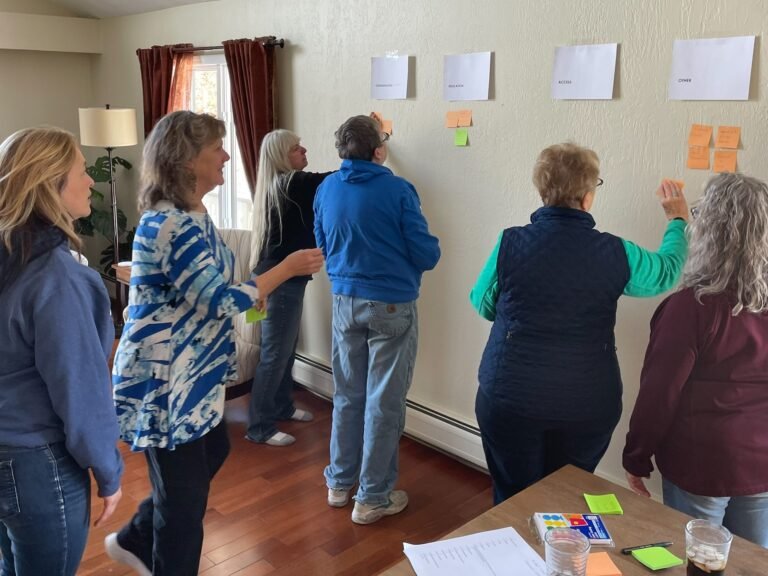 Members Mapping Committee Needs