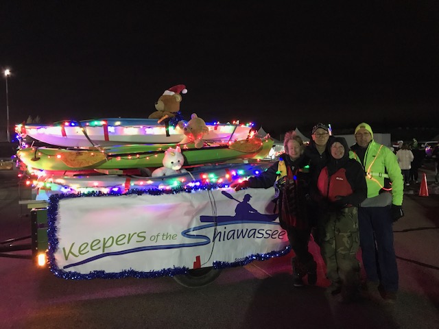 Keepers marches in local parades