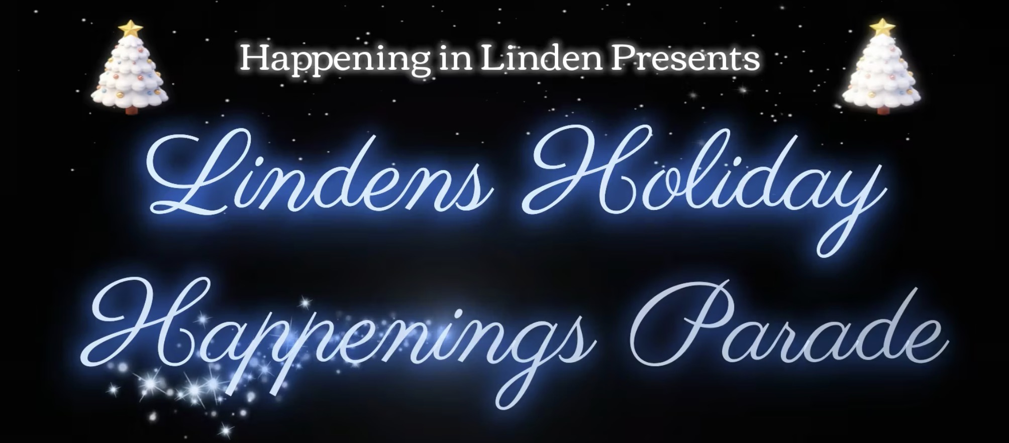 Lindens Holiday Happenings Parade