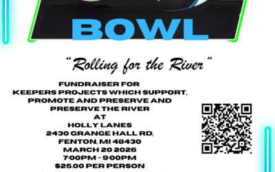 Keepers 3rd Annual Shiawassee River Bowl