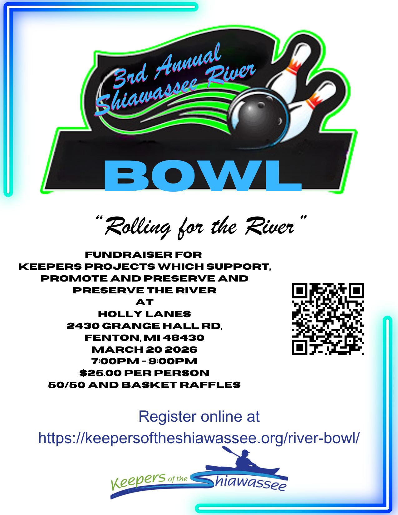 2026 Shiawassee River Bowl