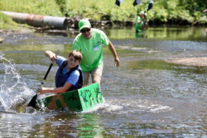 Cardboard Regatta