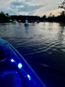 Moonlight Paddle