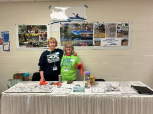 Booth at Fenton Expo