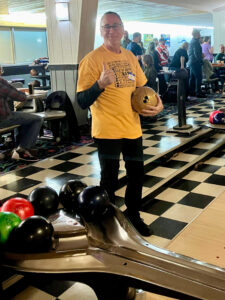 Don Walsh at River Bowl