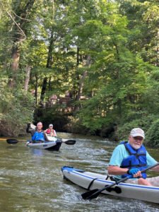 Fun on the Shiawassee River