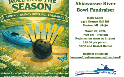 Third Annual Shiawassee River Bowl – March 20th