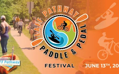 LAFF Paddle and Pedal- Downtown Linden, MI – June 13th