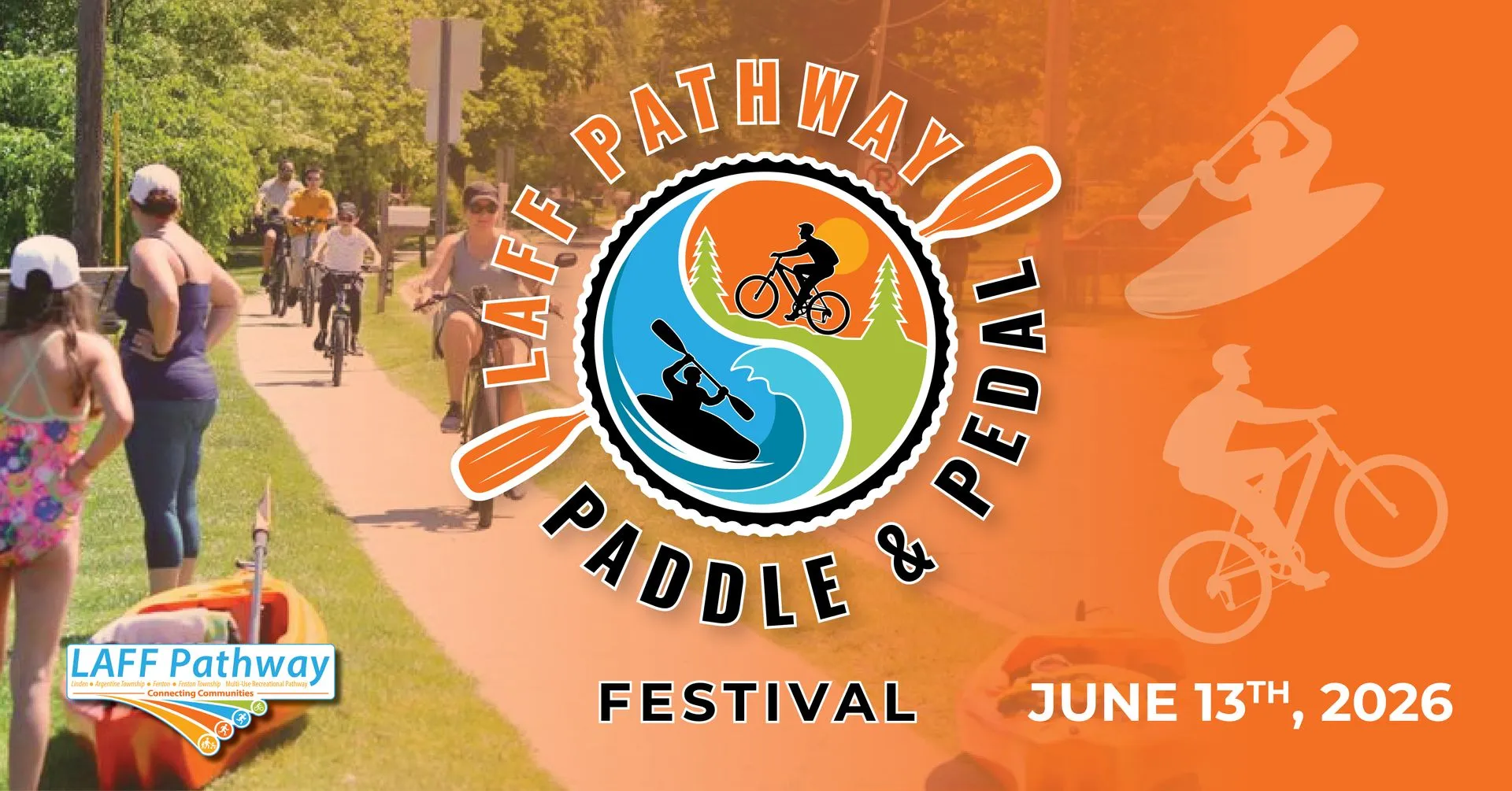 LAFF Pathways Paddle and Pedal